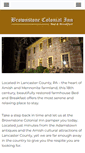 Mobile Screenshot of brownstonecolonialinn.com